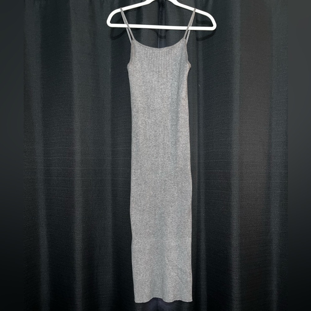 Ribbed dress